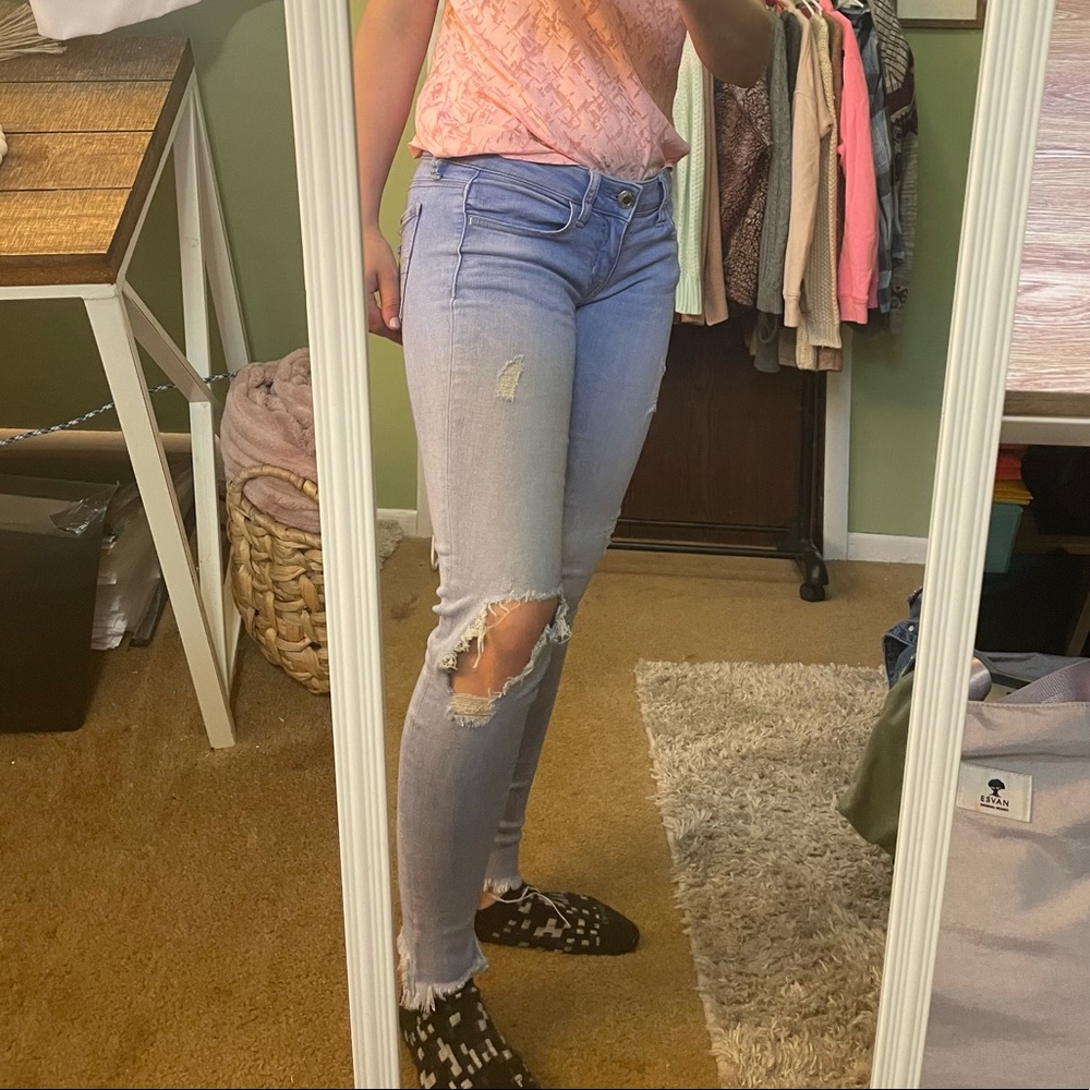 American Eagle Skinny Jeans